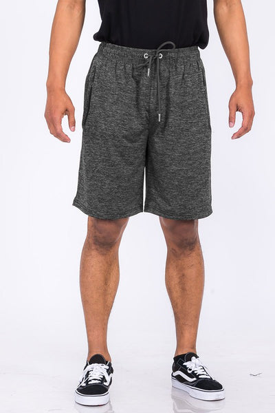 Weiv Marbled Active Running Shorts