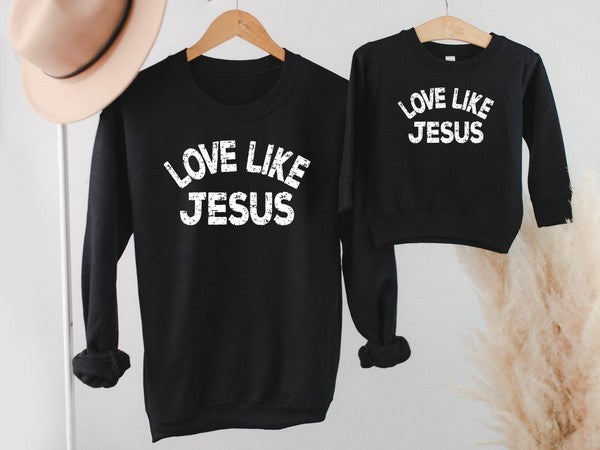 Love Like Jesus YOUTH Sweatshirt