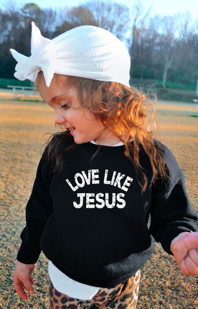 Love Like Jesus YOUTH Sweatshirt