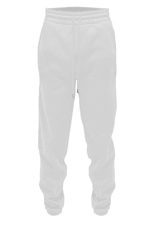 Weiv Solid Cotton Sweat Pant Joggers