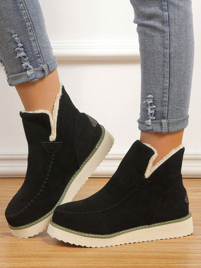 Women's Wedge Heel & Thick Sole Boots