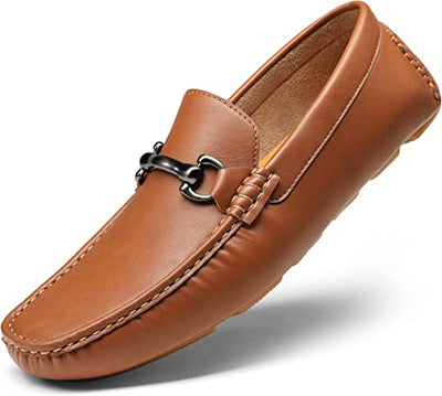 Vostey Men's Loafers Slip On Shoes