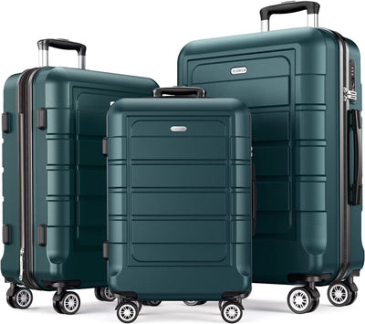 showkoo luggage sets expandable pcabs