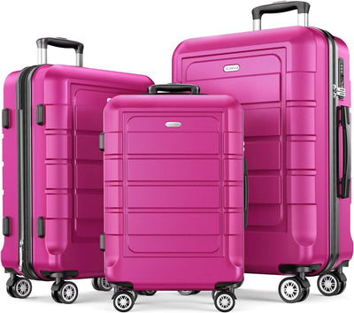 showkoo luggage sets expandable pcabs