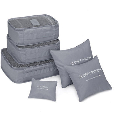  Local Stock 6Pcs Waterproof Travel Bags