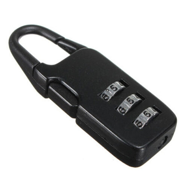Mini Travel Luggage Lock Safty Suitcase Security Anti Theft Metal Password