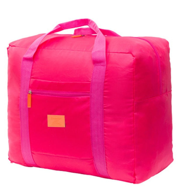 Portable Travel Bags Folding Unisex Large Capacity Bag Women Capacity