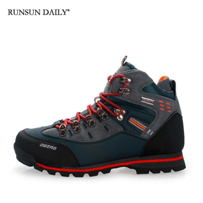 Hiking Shoes Men Winter Mountain Climbing Trekking Boots Top Quality