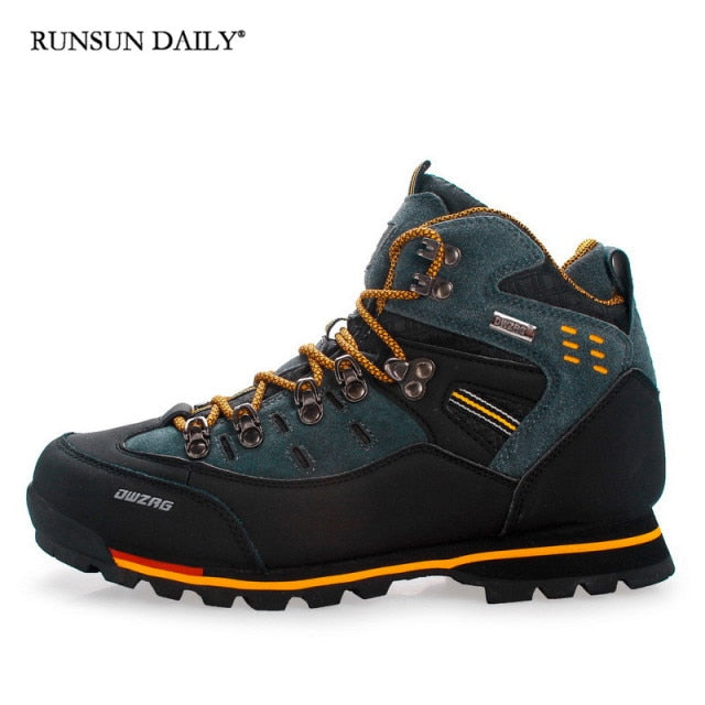 Hiking Shoes Men Winter Mountain Climbing Trekking Boots Top Quality
