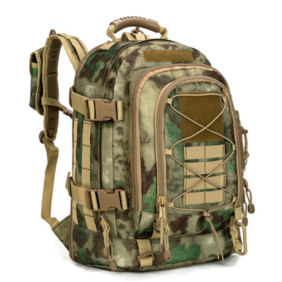 60L Men Military Tactical Backpack Molle Army Hiking Climbing Bag Outdoor