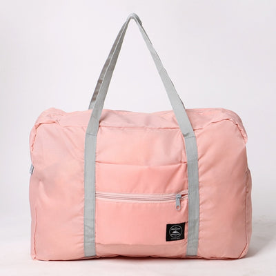 Nylon Foldable Travel Bags Unisex Large Capacity Bag Luggage Women